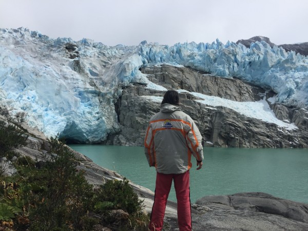 Glaciar Leones
