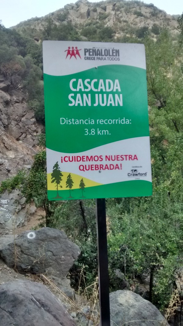 Cascada de Macul