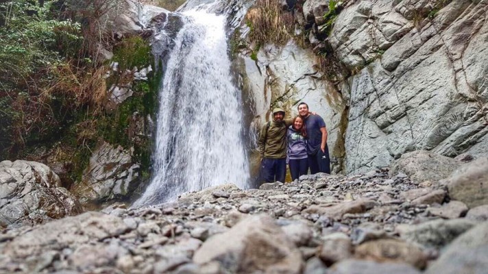 Cascada de Macul
