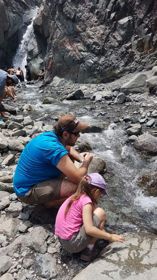 Cascada de Macul