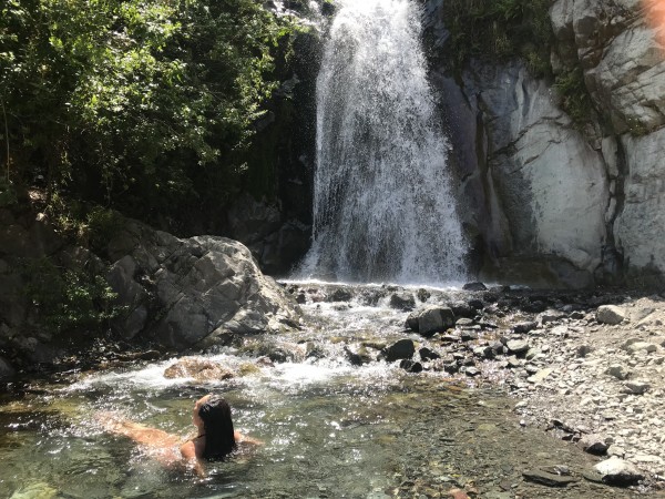 Cascada de Macul