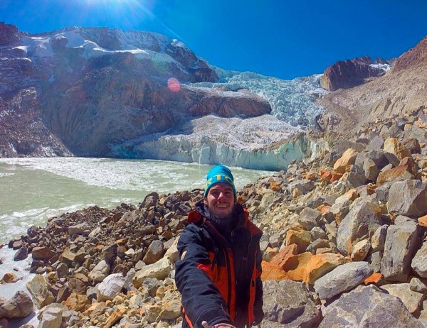 Laguna glaciar Janq'u Uma