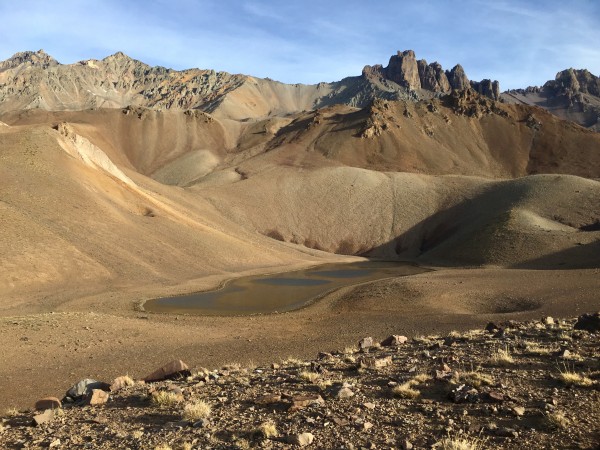 Laguna Garañino