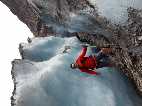 Mirador Glaciar Juncal