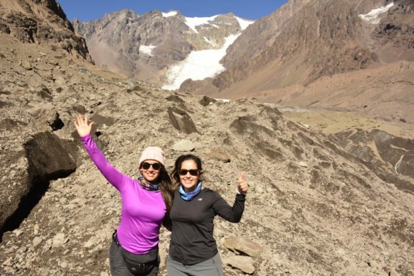Mirador Glaciar Juncal