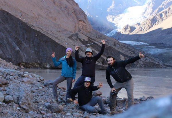 Mirador Glaciar Juncal