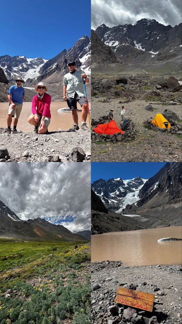 Mirador Glaciar Juncal