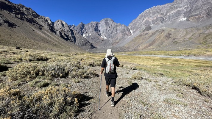 Mirador Glaciar Juncal
