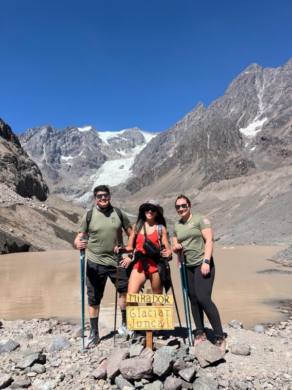 Mirador Glaciar Juncal