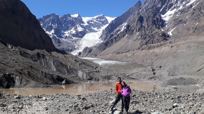Mirador Glaciar Juncal
