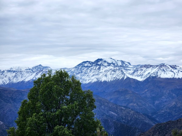 Alto del Naranjo vía San Carlos de Apoquindo
