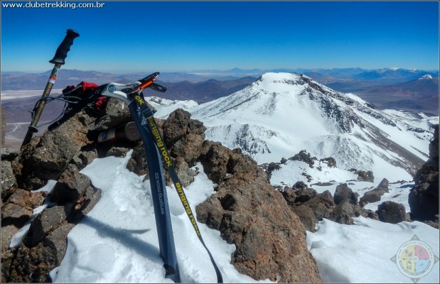 Cara Noroeste, desde el Portezuelo