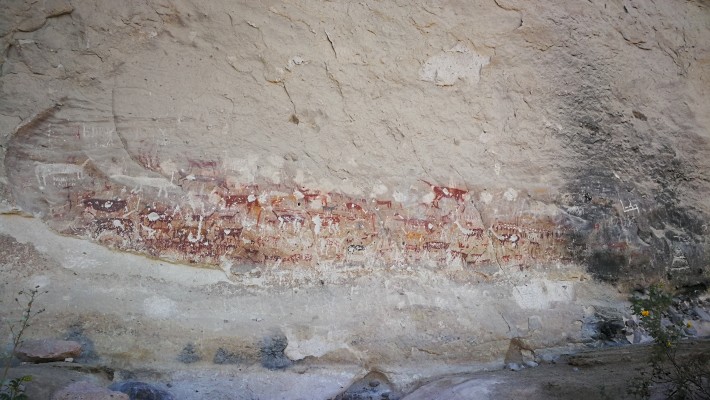 Pinturas Rupestres de Vilacaurani