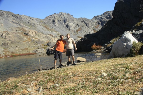 Laguna El Alto vía Enladrillado