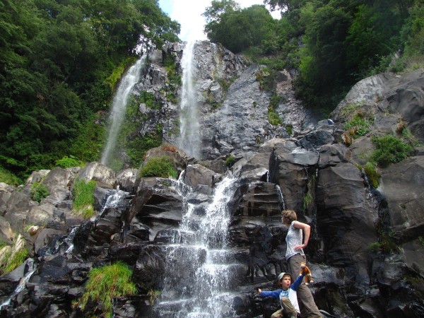 Salto de la Niña Encantada