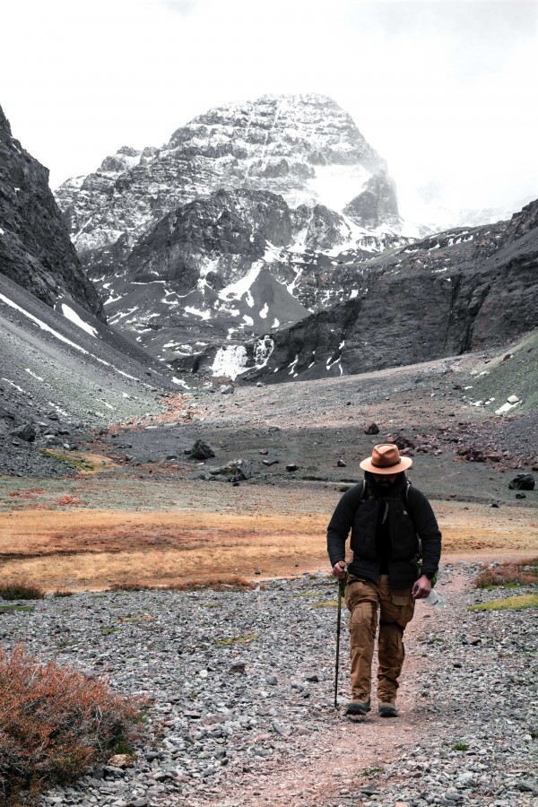 Glaciar La Paloma