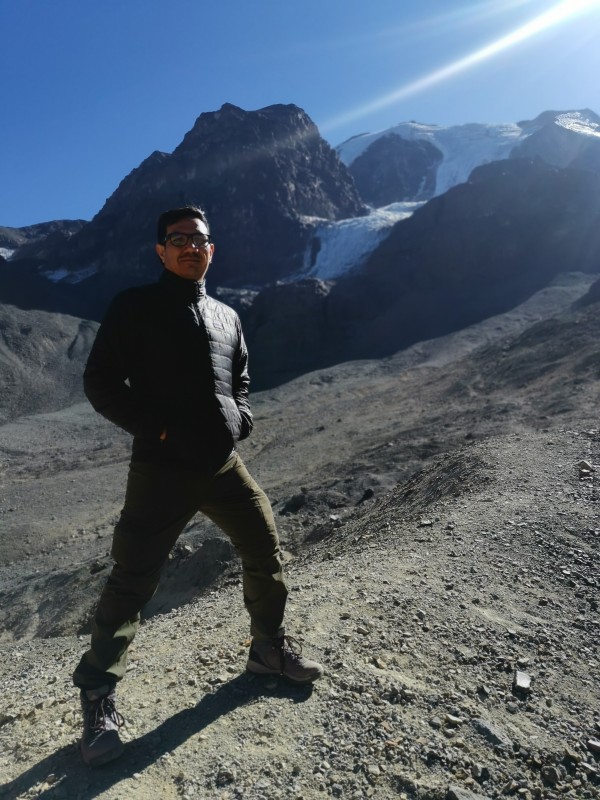 Glaciar La Paloma