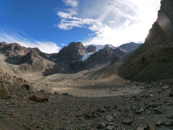 Glaciar La Paloma