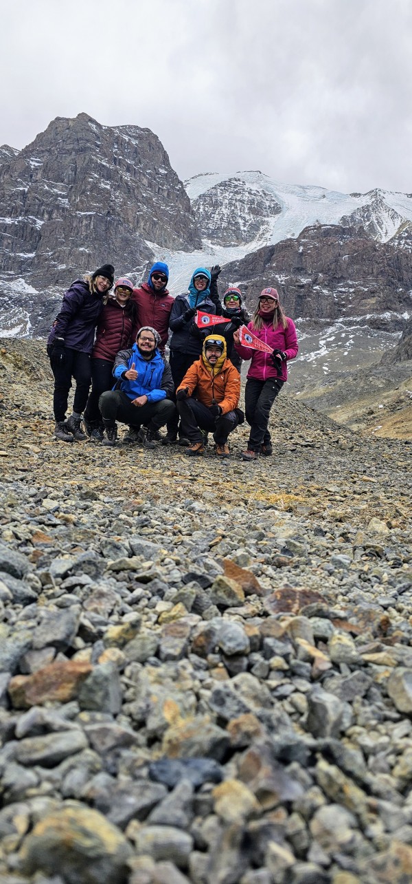 Glaciar La Paloma
