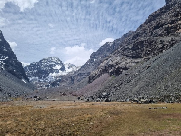 Glaciar La Paloma