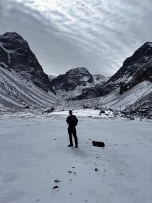 Glaciar La Paloma