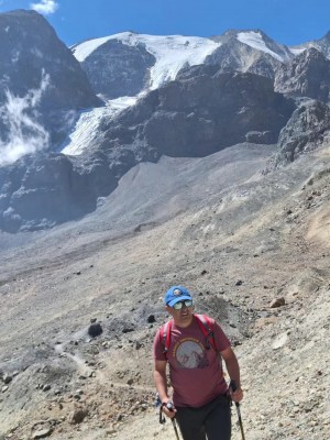 Glaciar La Paloma