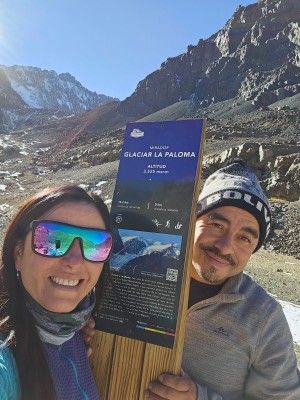 Glaciar La Paloma