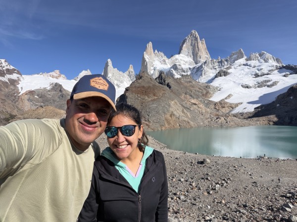 Laguna de Los Tres