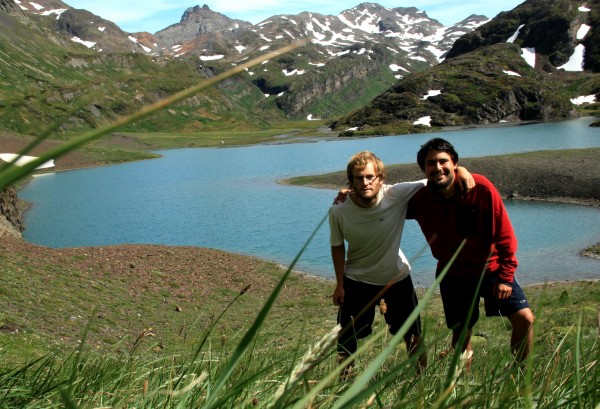 Laguna del Caminante y Paso de la Oveja