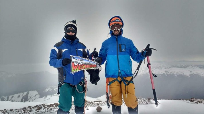 Cumbre Sur-Canaleta Central