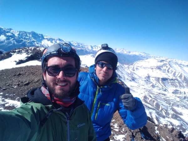 Cumbre Sur-Canaleta Central