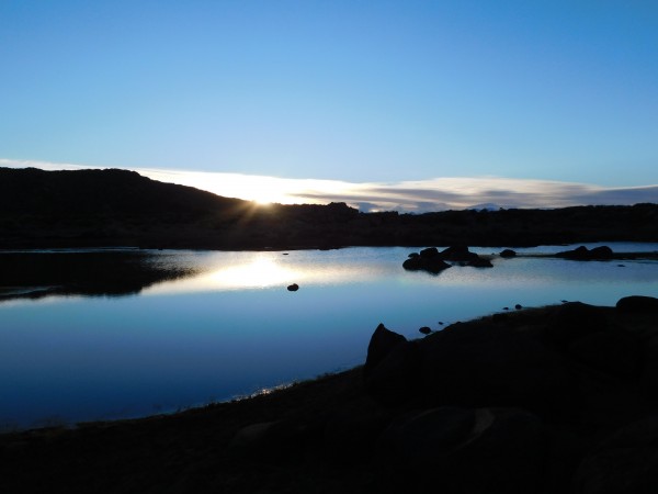 Laguna del Inca (Altos de Chicauma)