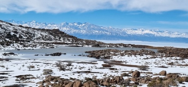 Laguna del Inca (Altos de Chicauma)