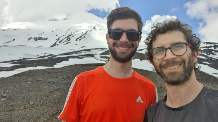 Mirador Glaciar Voipir
