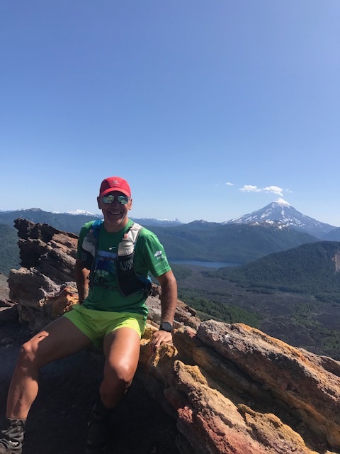 Normal desde laguna Verde