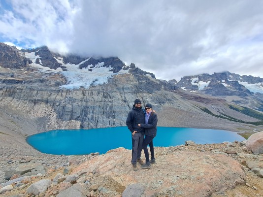 Mirador Laguna Cerro Castillo