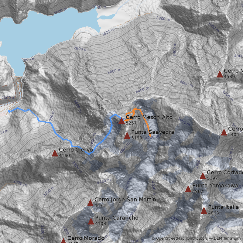 Mapa Normal por Estero Cortaderas