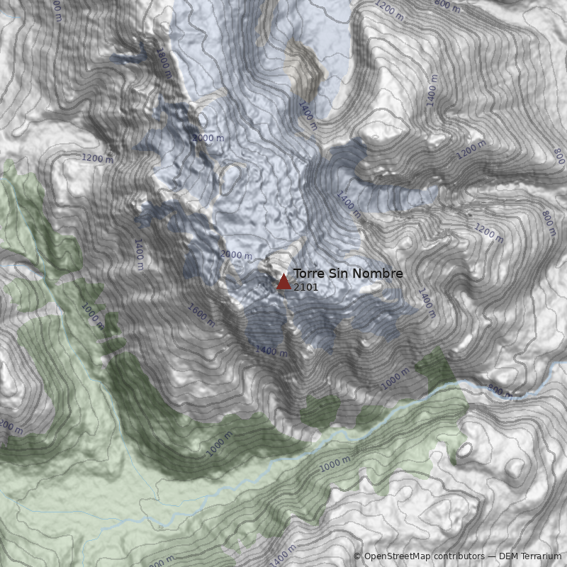 Mapa Torre Sin Nombre