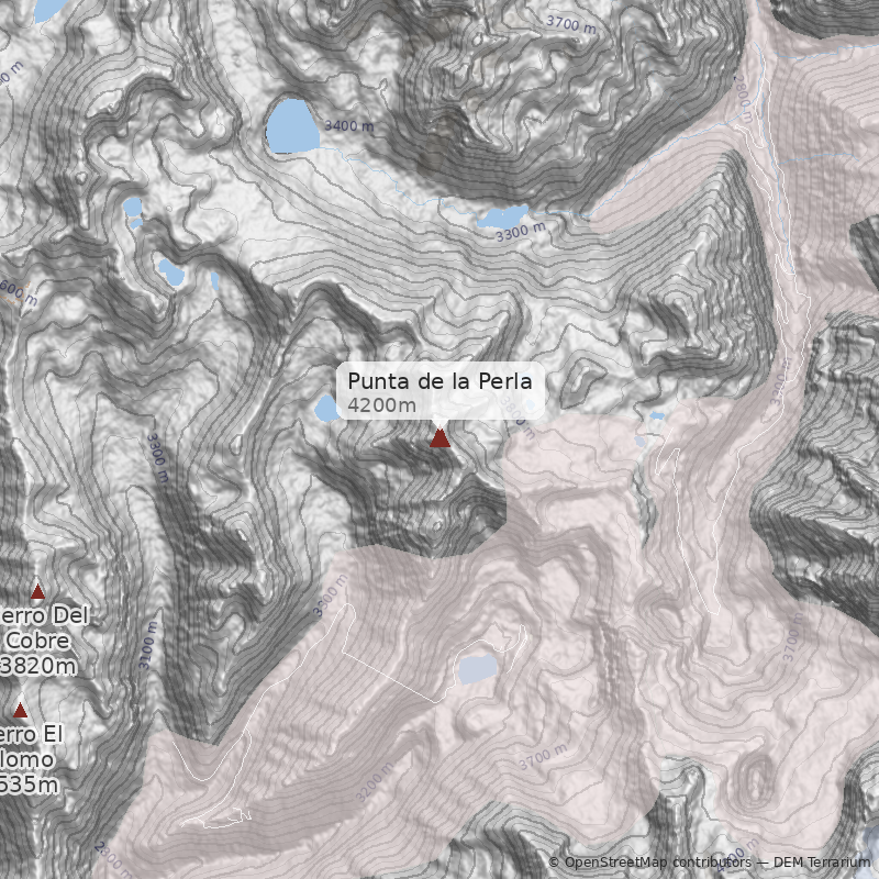 Mapa Punta de la Perla