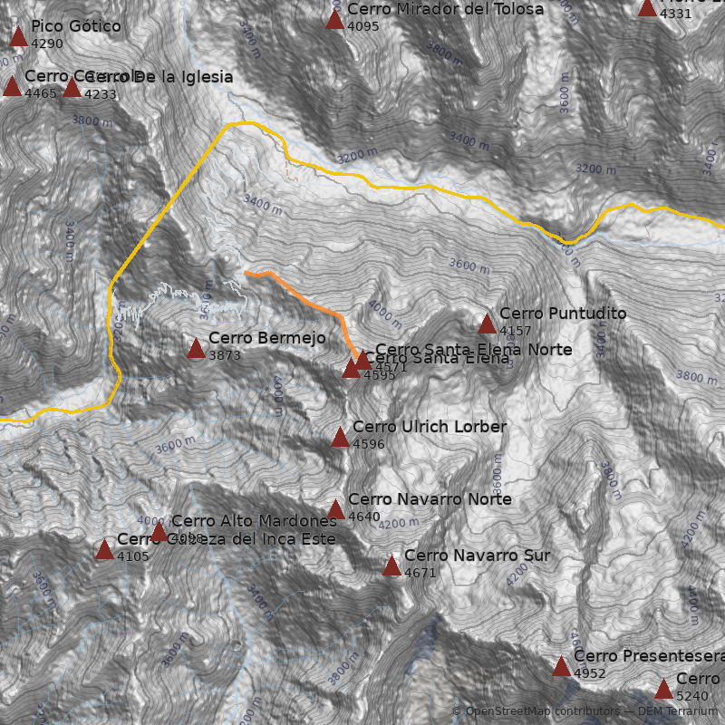 Mapa Cristo Resucitó 