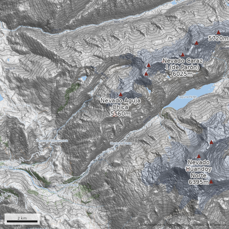 Mapa Cerro La Esfinge