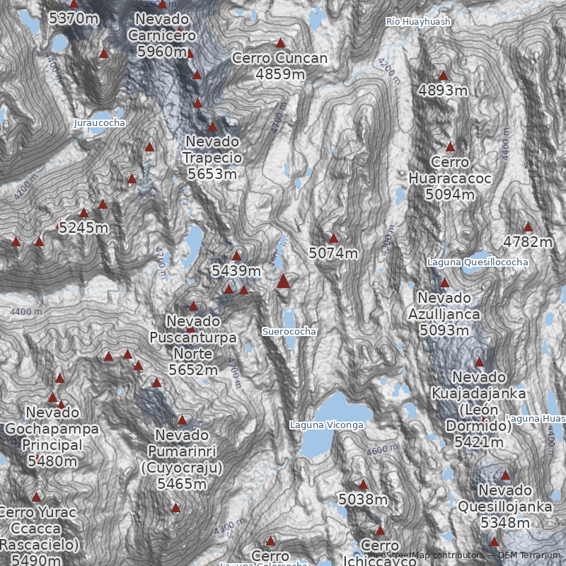 Mapa Cerro P. 5088
