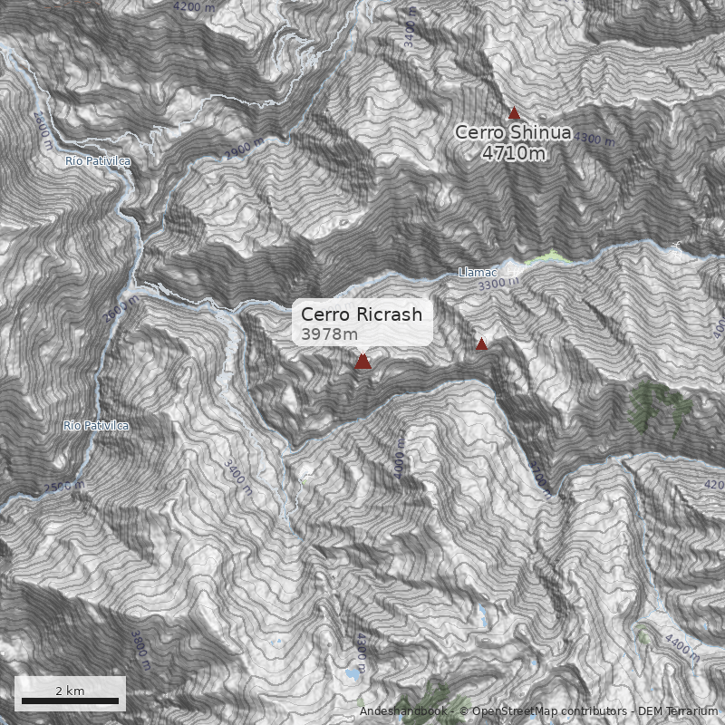 Mapa Cerro Ricrash