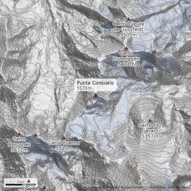 Mapa Punta Consuelo