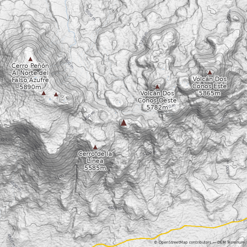 Mapa Cerro Cordobita