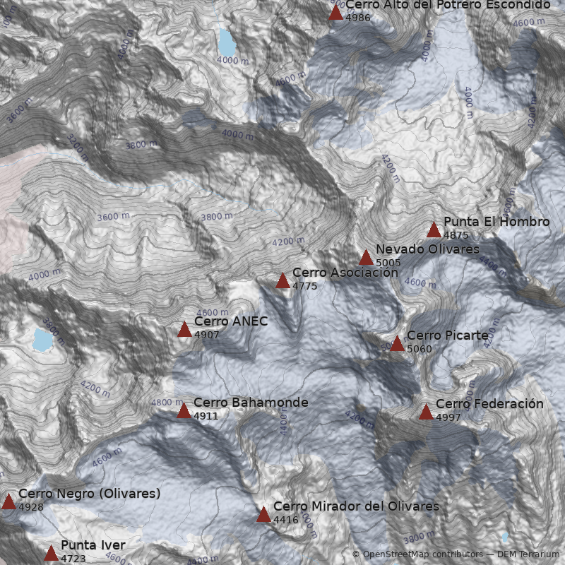 Mapa Cerro Asociación