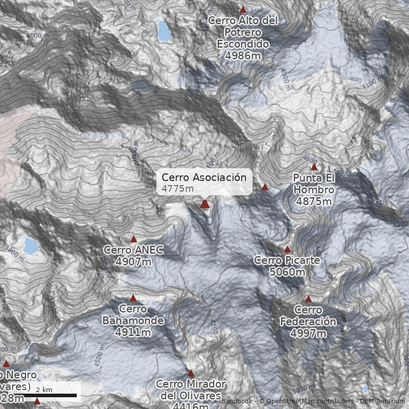Mapa Cerro Asociación