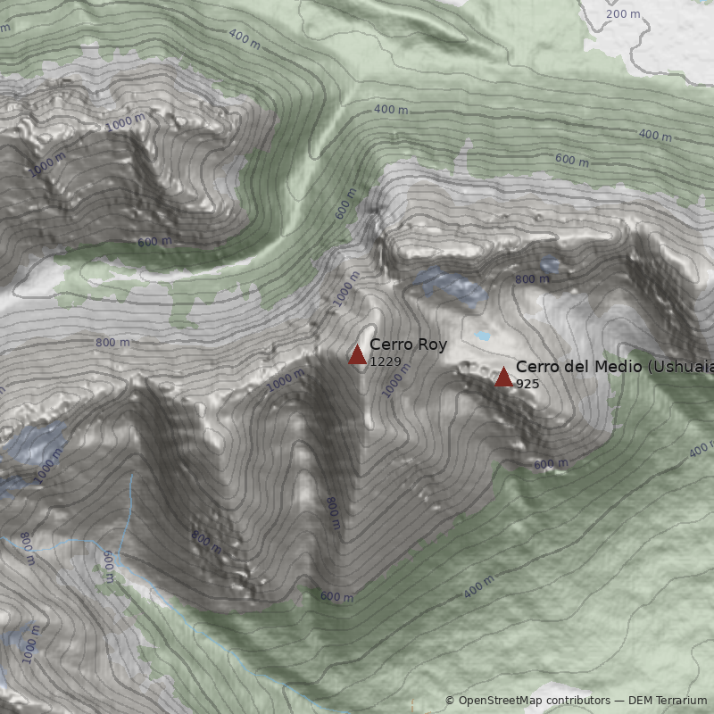 Mapa Cerro Roy