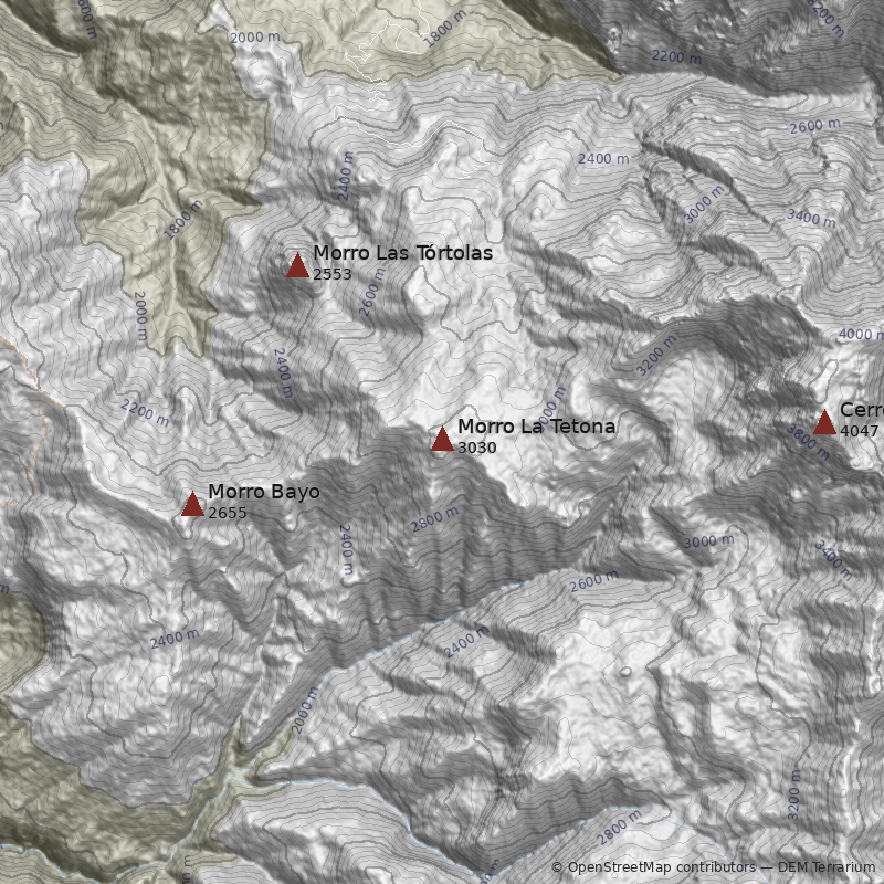 Mapa Normal por Rodeo de Alfaro