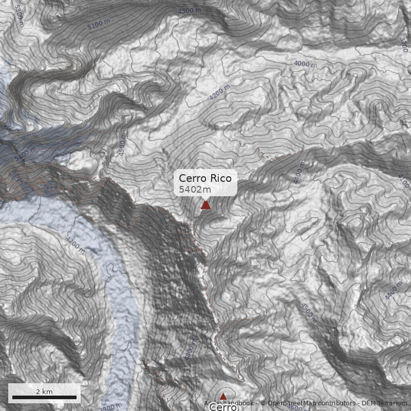 Mapa Cerro Rico